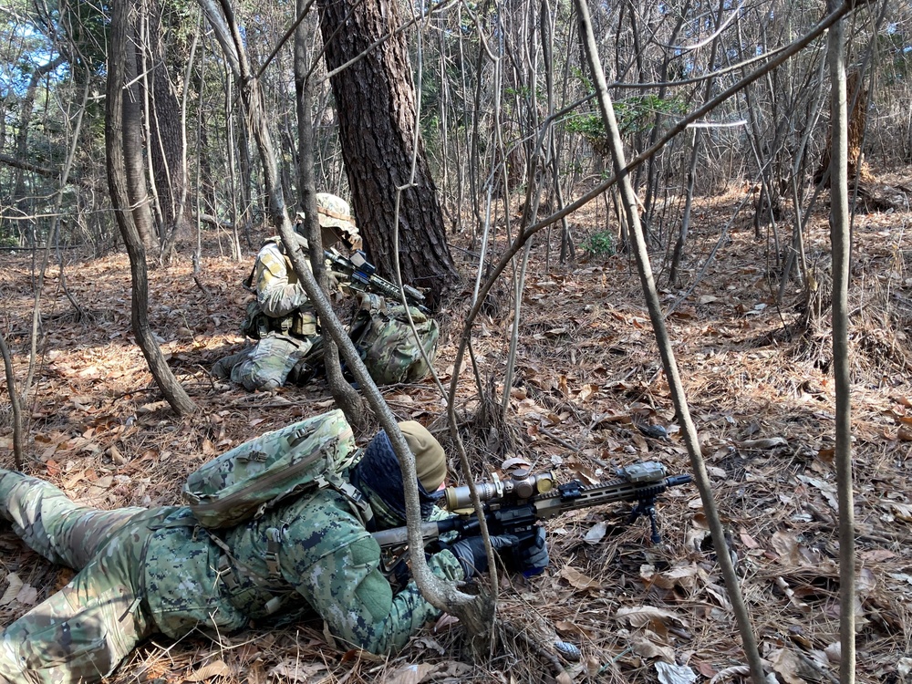 Naval Special Warfare, Republic of Korea Naval Special Warfare Flotilla Conduct Joint Training Exercise