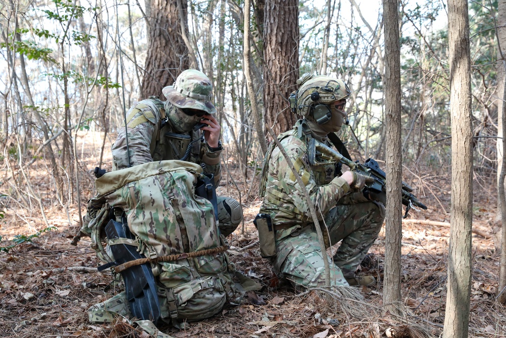 Naval Special Warfare, Republic of Korea Naval Special Warfare Flotilla Conduct Joint Training Exercise