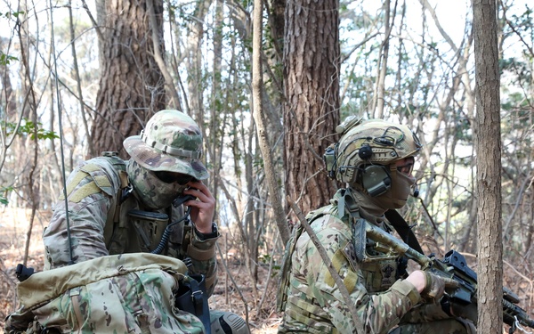 Naval Special Warfare, Republic of Korea Naval Special Warfare Flotilla Conduct Joint Training Exercise