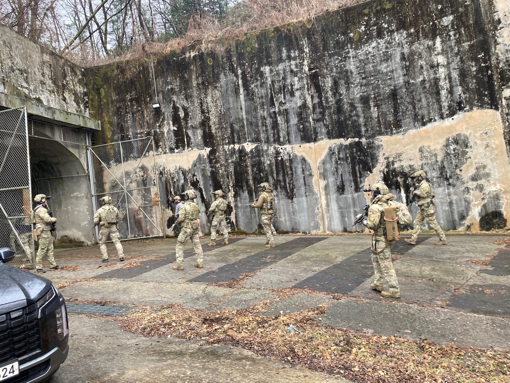 Naval Special Warfare, Republic of Korea Naval Special Warfare Flotilla Conduct Joint Training Exercise