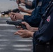 USS Green Bay (LPD 20) Conducts M9 Live Fire Training