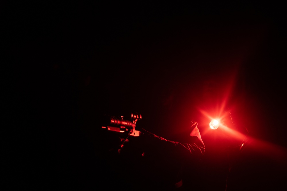 USS Green Bay (LPD 20) Conducts Non-Lethal Weapons Training