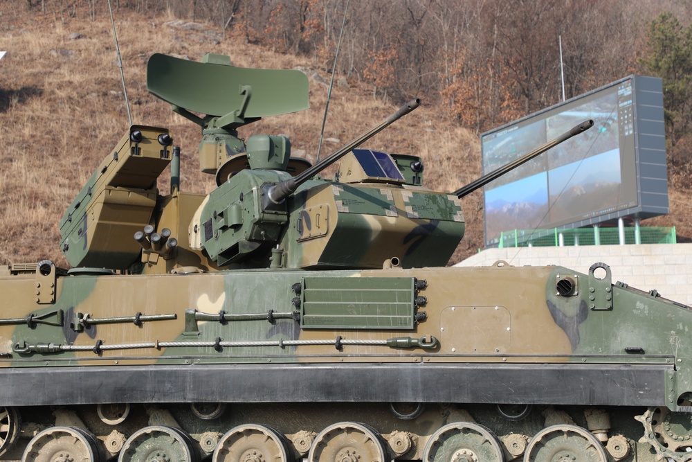 2ID/RUCD Completes Combined Live Fire with ROK Army During Freedom Shield