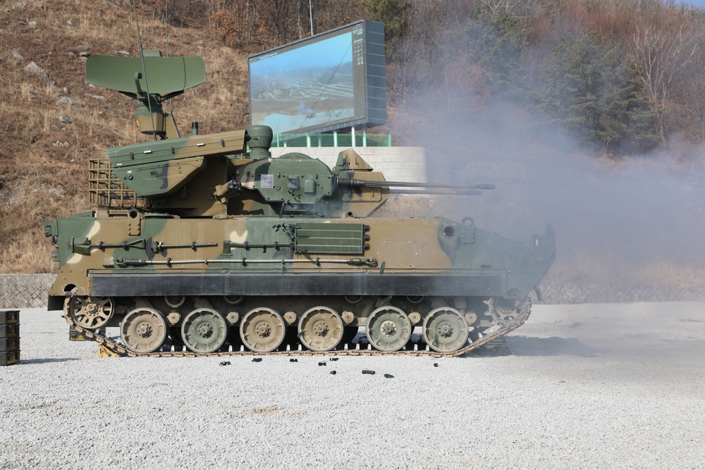 2ID/RUCD Completes Combined Live Fire with ROK Army During Freedom Shield
