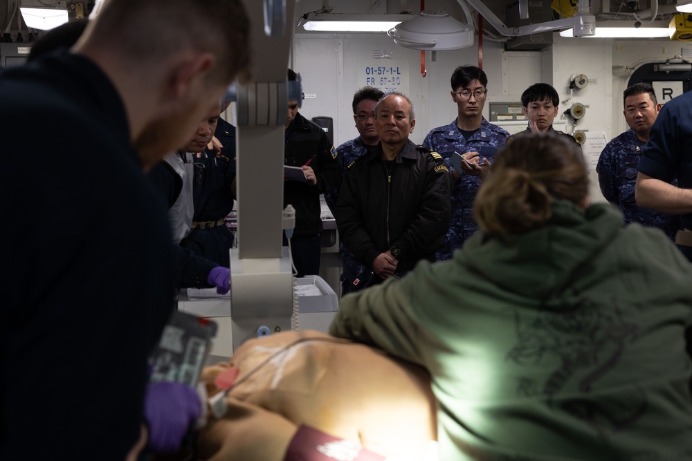 Iron Fist 24: Bilateral En Route Care Team