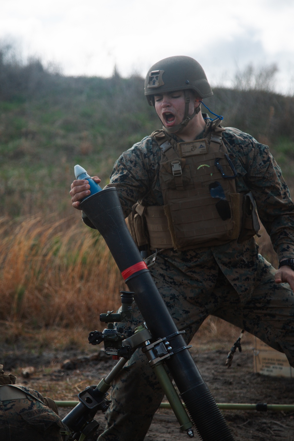 4th Marine Division Rifle Squad Competition 2024- Day 1