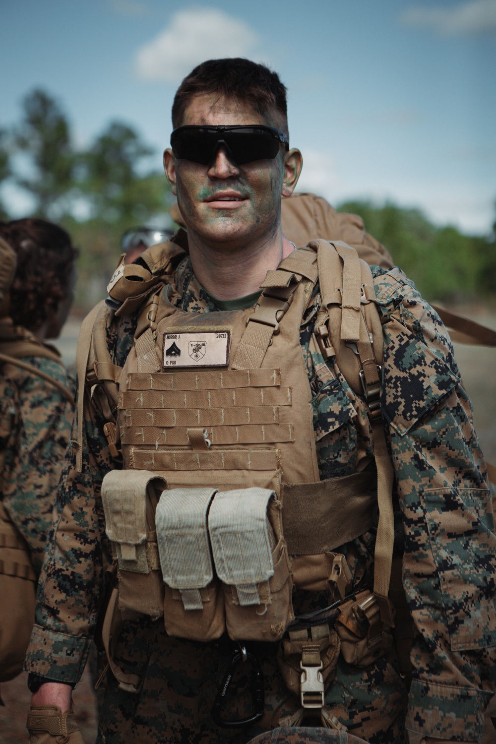 4th Marine Division Rifle Squad Competition 2024- Day 1