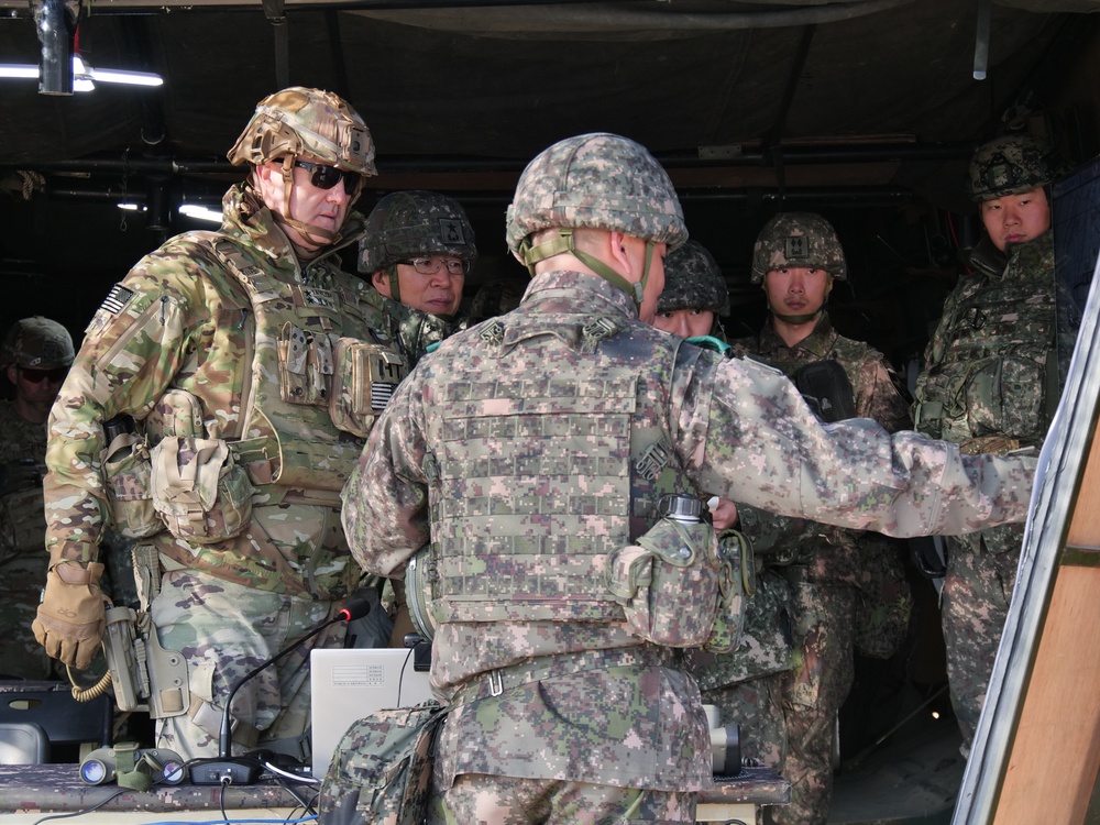 2ID/RUCD Completed Combined Live Fire with ROK Army During Freedom Shield