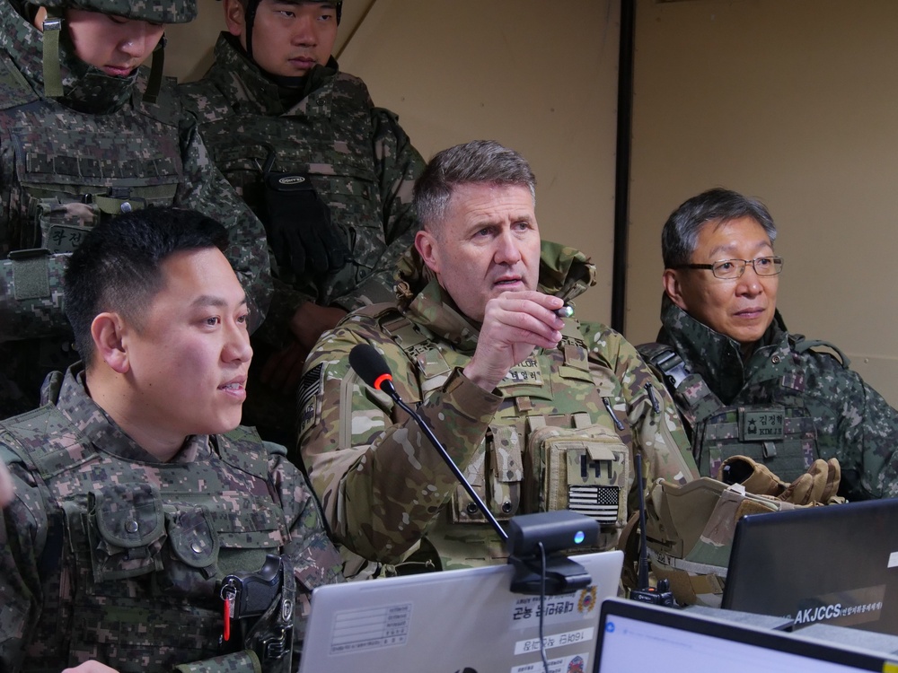 2ID/RUCD Completed Combined Live Fire with ROK Army During Freedom Shield