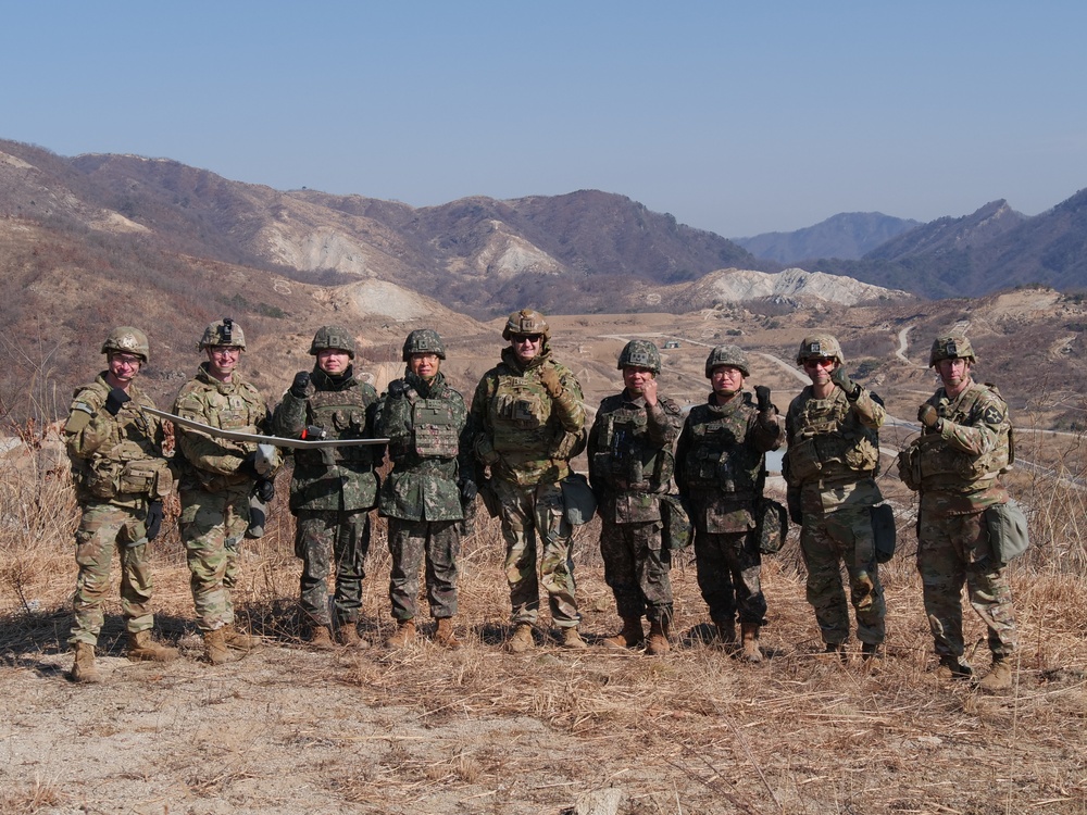 2ID/RUCD Completed Combined Live Fire with ROK Army During Freedom Shield