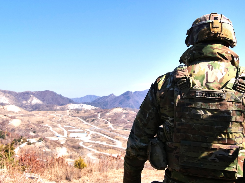 2ID/RUCD Completed Combined Live Fire with ROK Army During Freedom Shield