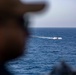 USS Philippine Sea Conducts a General Quarters Drill in the Red Sea