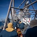 USS Philippine Sea Conducts a General Quarters Drill in the Red Sea