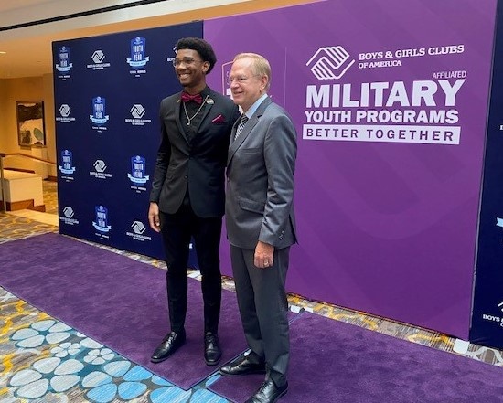 Hoop Goals; Baumholder Youth Program member awarded $5K grant to pursue basketball dream