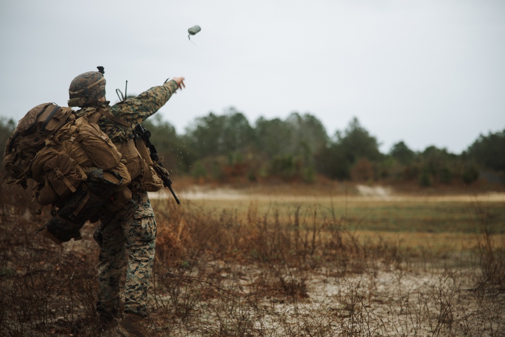 4th Marine Division Rifle Squad Competition 2024- Day 2