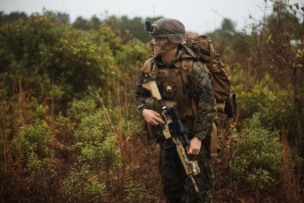 4th Marine Division Rifle Squad Competition 2024- Day 2