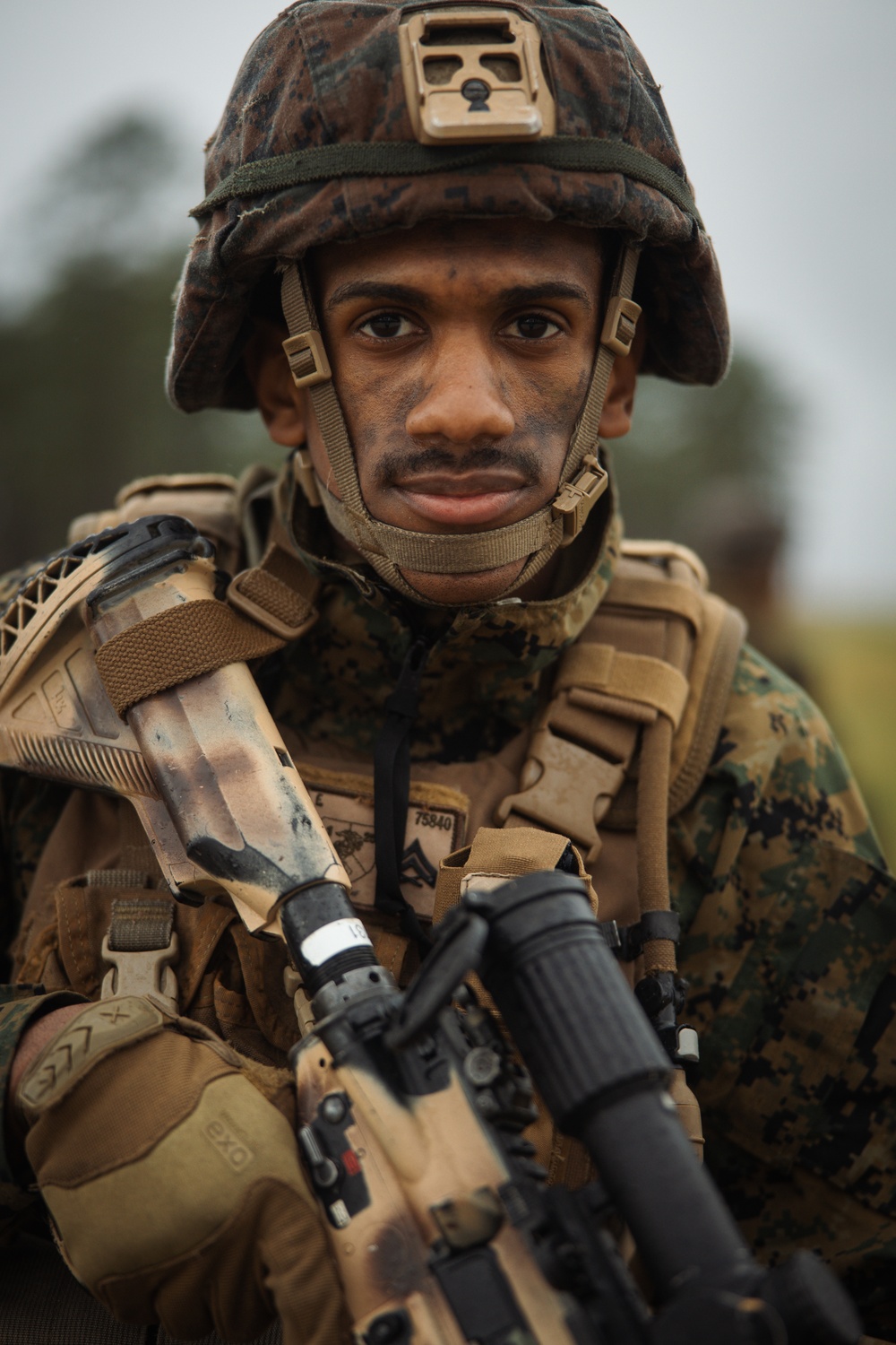 4th Marine Division Rifle Squad Competition 2024- Day 2