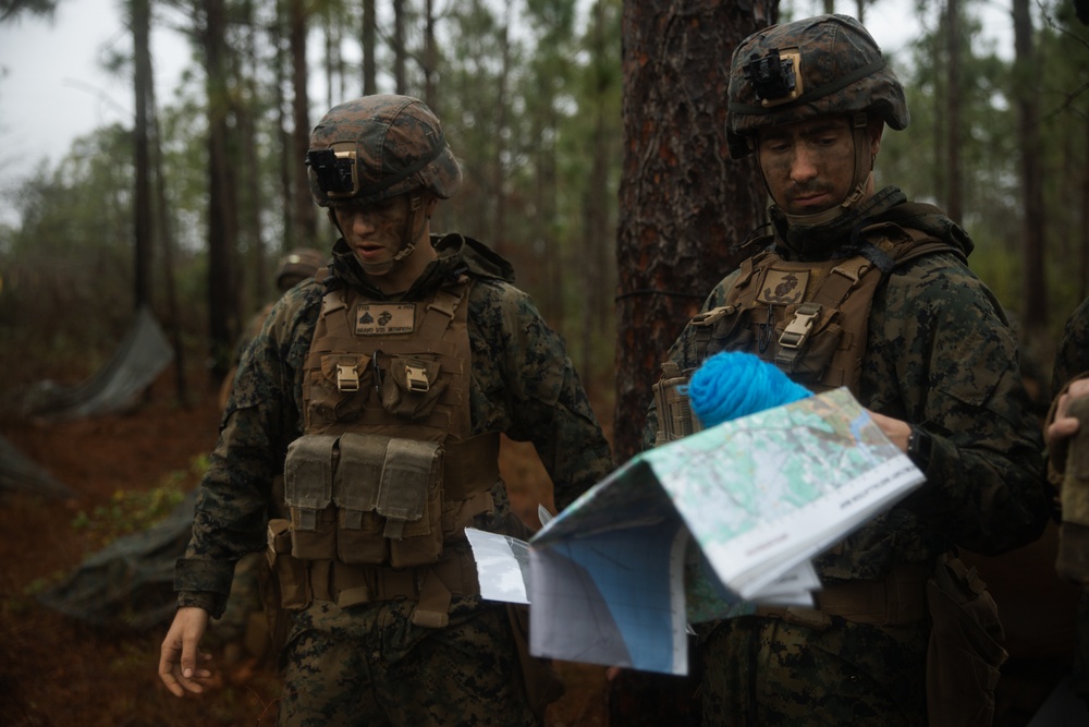 4th Marine Division Rifle Squad Competition 2024- Day 2