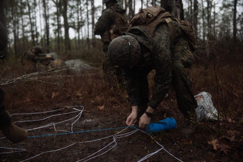 4th Marine Division Rifle Squad Competition 2024- Day 2