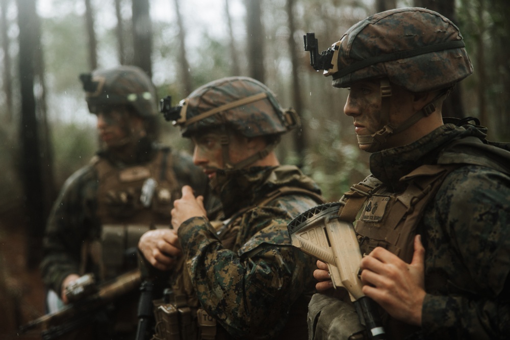 4th Marine Division Rifle Squad Competition 2024- Day 2