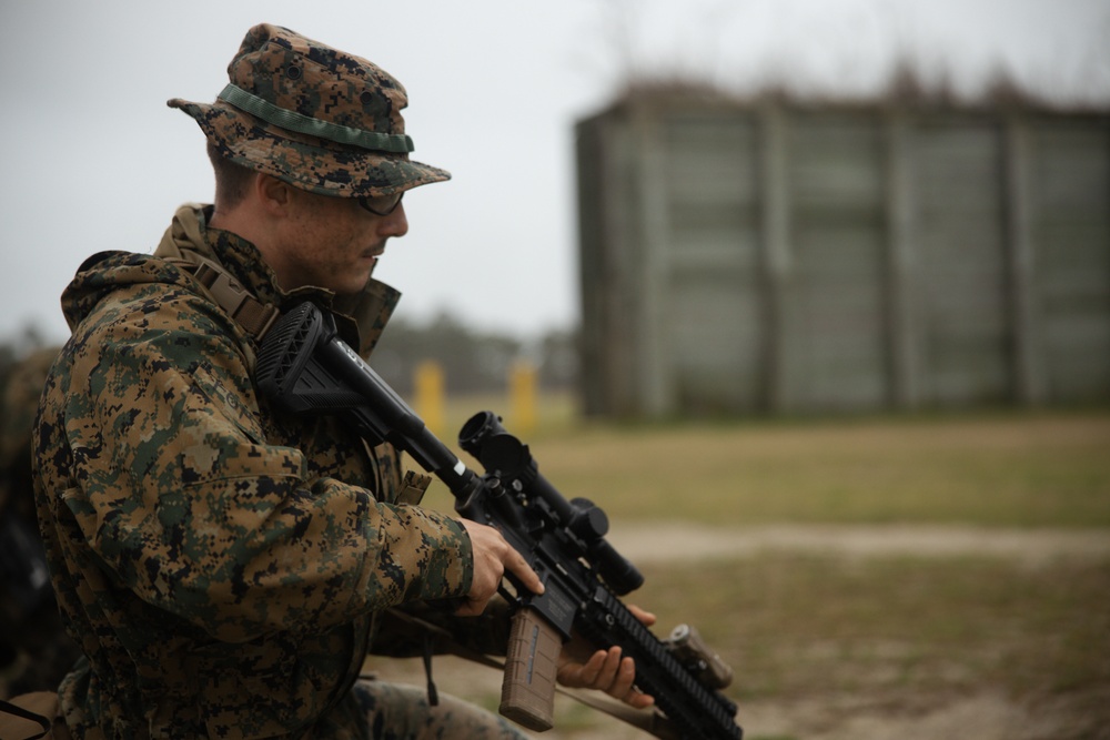 4th Marine Division Rifle Squad Competition 2024- Day 2