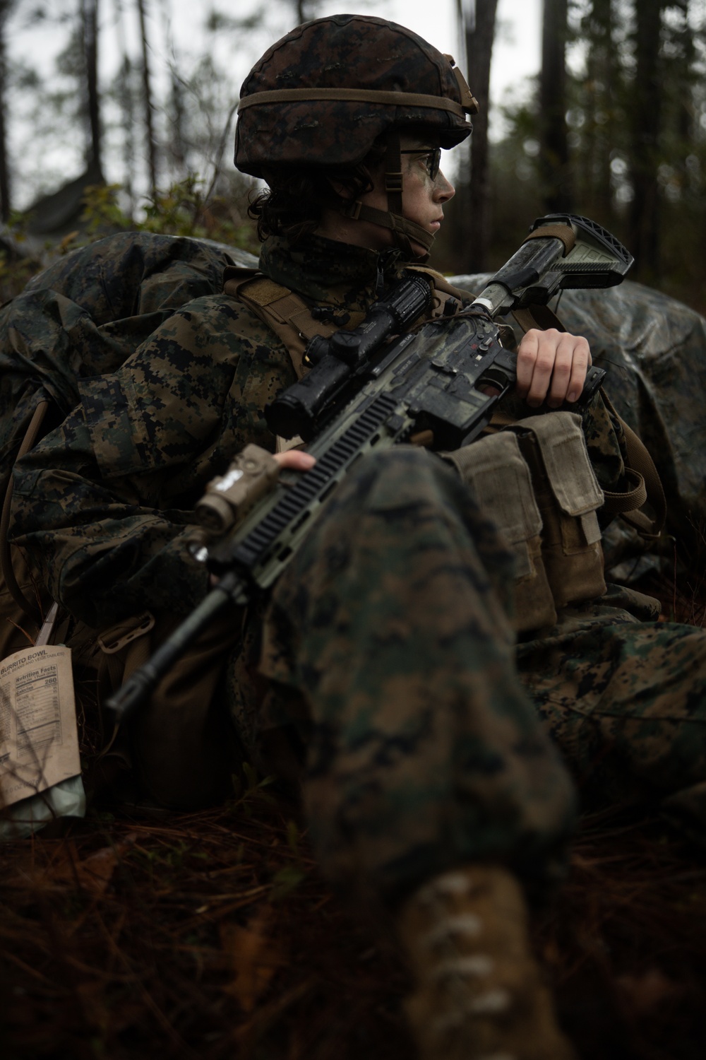 4th Marine Division Rifle Squad Competition 2024- Day 2