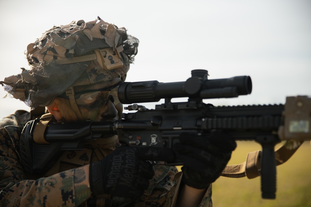 4th Marine Division Rifle Squad Competition 2024- Day 3