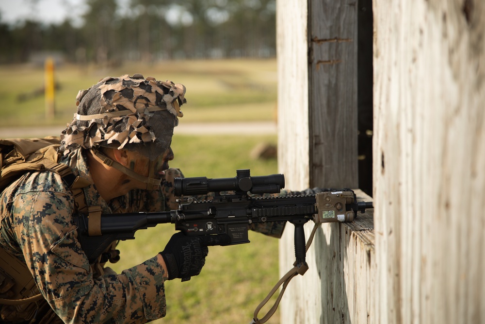 4th Marine Division Rifle Squad Competition 2024- Day 3