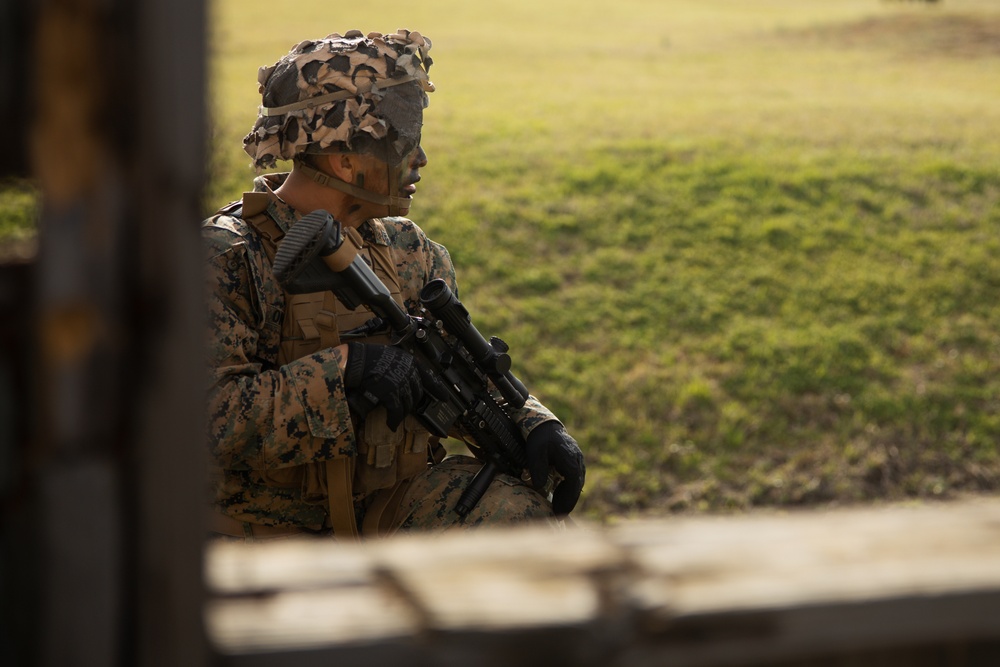 4th Marine Division Rifle Squad Competition 2024- Day 3