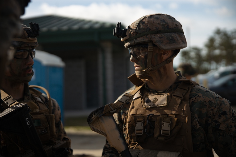 4th Marine Division Rifle Squad Competition 2024- Day 3