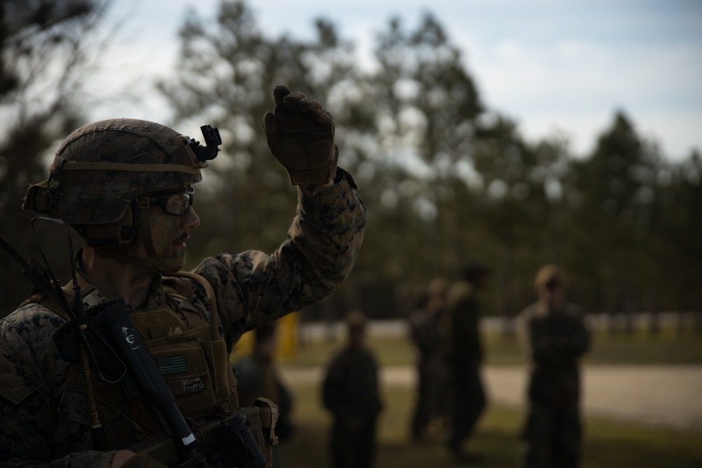 4th Marine Division Rifle Squad Competition 2024- Day 3