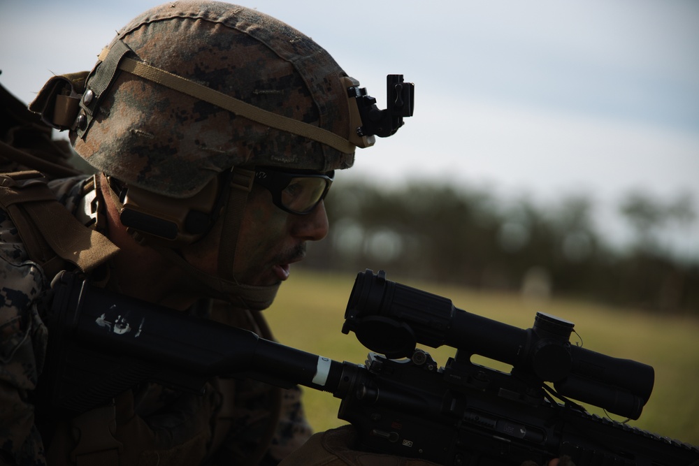 4th Marine Division Rifle Squad Competition 2024- Day 3