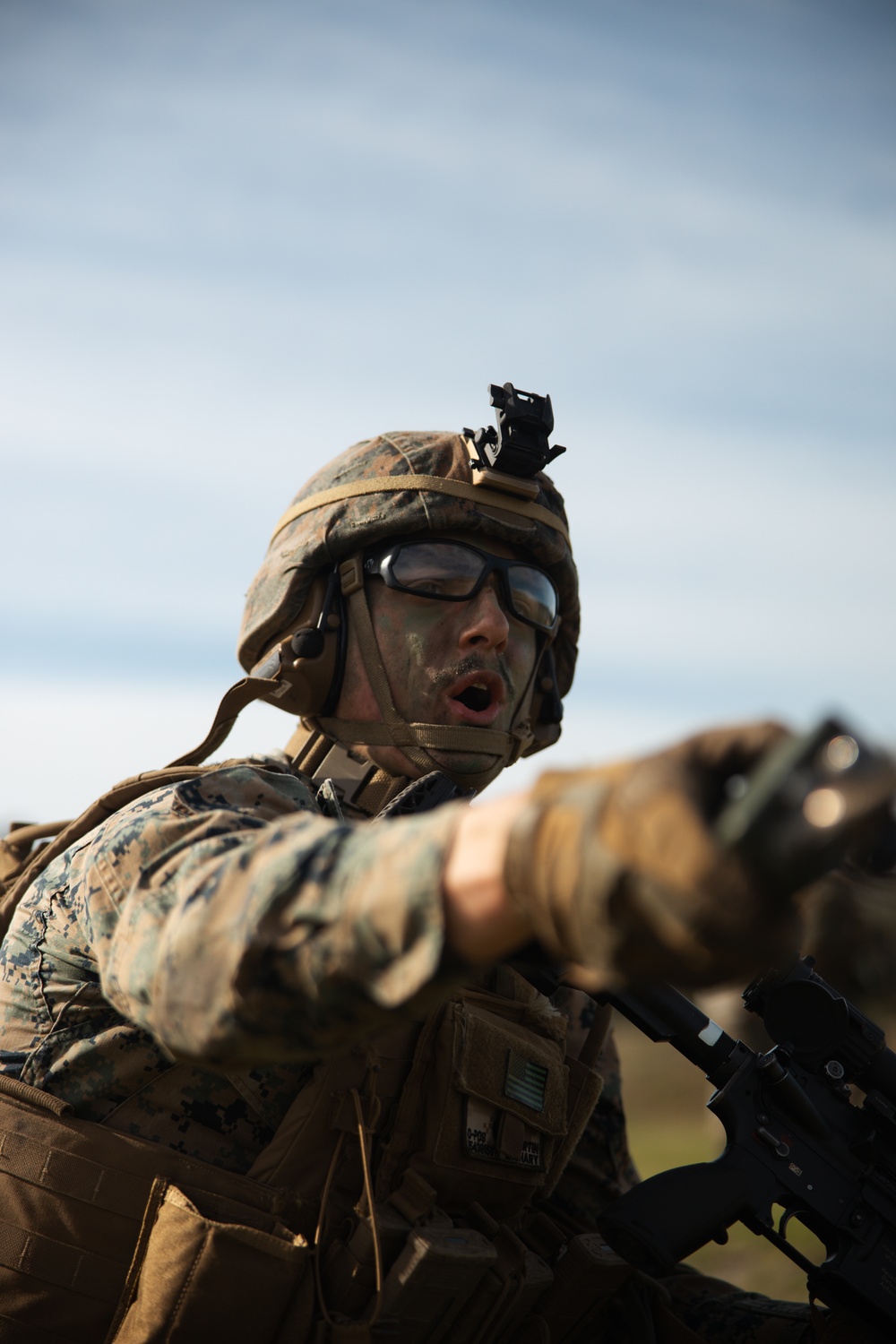 4th Marine Division Rifle Squad Competition 2024- Day 3