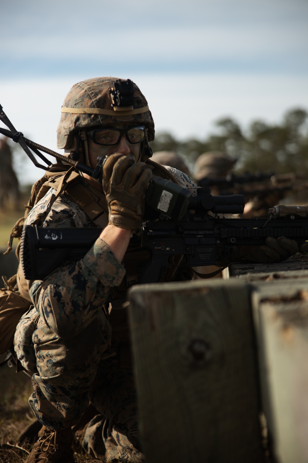 4th Marine Division Rifle Squad Competition 2024- Day 3