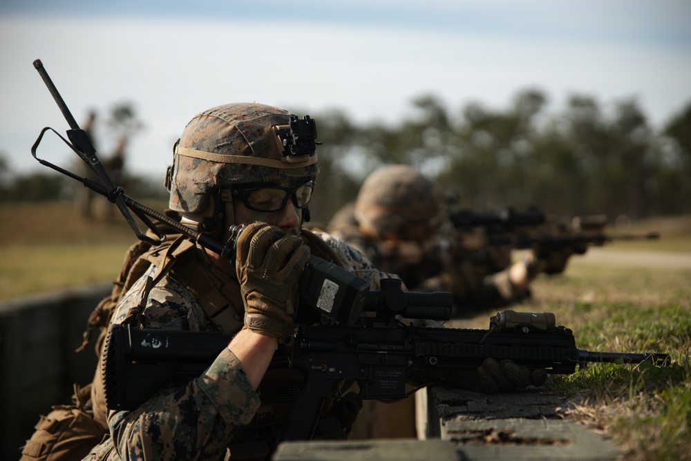 4th Marine Division Rifle Squad Competition 2024- Day 3