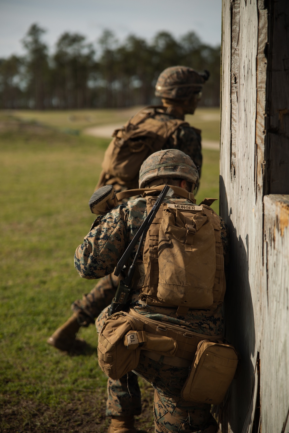 4th Marine Division Rifle Squad Competition 2024- Day 3