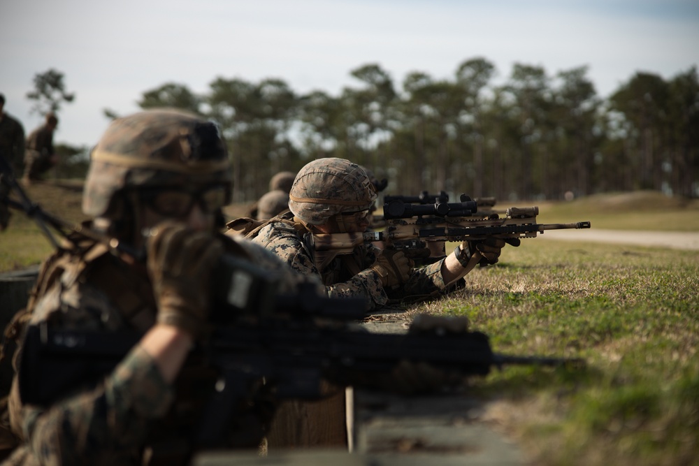 4th Marine Division Rifle Squad Competition 2024- Day 3