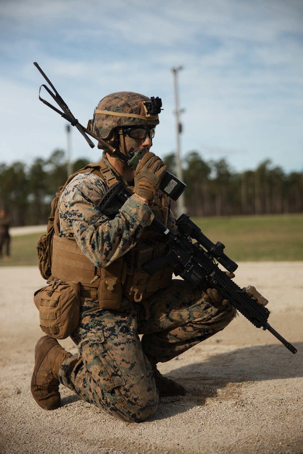 4th Marine Division Rifle Squad Competition 2024- Day 3