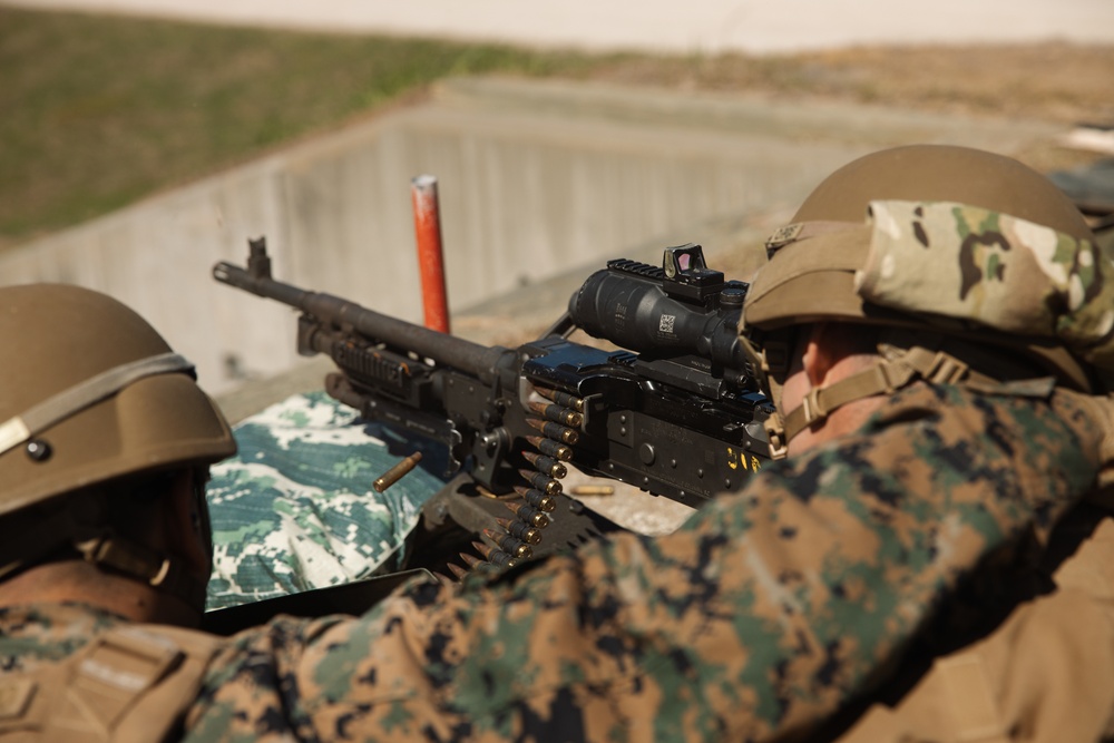 4th Marine Division Rifle Squad Competition 2024- Day 3