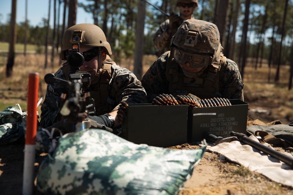 4th Marine Division Rifle Squad Competition 2024- Day 3