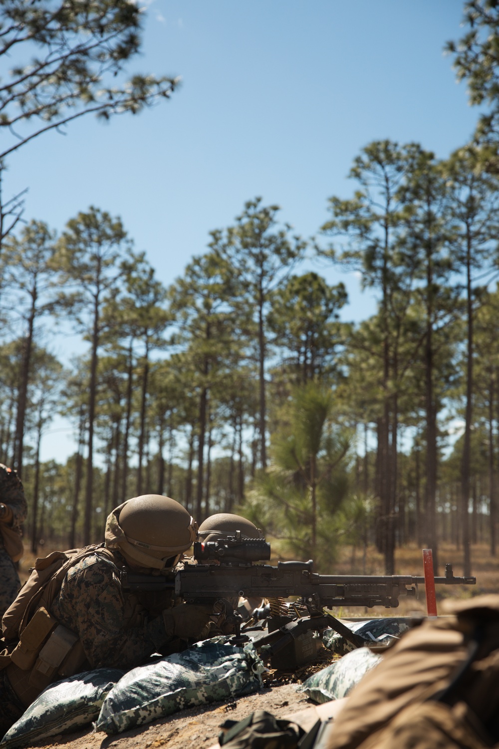 4th Marine Division Rifle Squad Competition 2024- Day 3