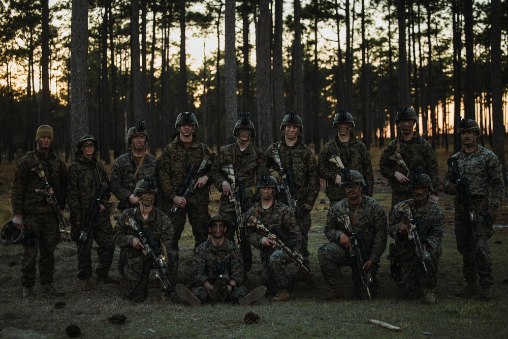 4th Marine Division Rifle Squad Competition 2024- Day 3