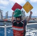 UNRELEASED - USCG Cutter Bertholf Conducts Replenishment-At-Sea