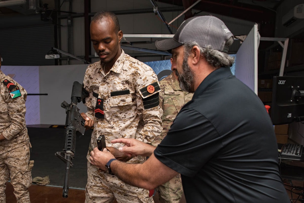 Djiboutian Partners Train on Virtual Range