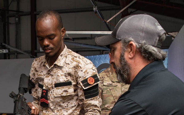 Djiboutian Partners Train on Virtual Range
