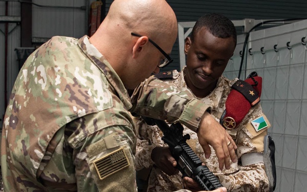 Djiboutian Partners Train on Virtual Range