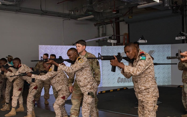 Djiboutian Partners Train on Virtual Range