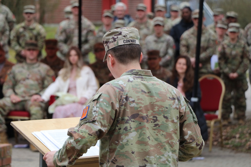 Alpha Battery, 5th Battalion, 4th Air Defense Artillery Regiment, Change of Command