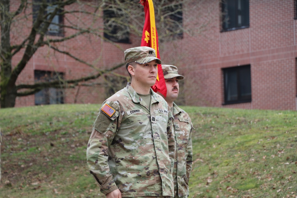 Alpha Battery, 5th Battalion, 4th Air Defense Artillery Regiment, Change of Command