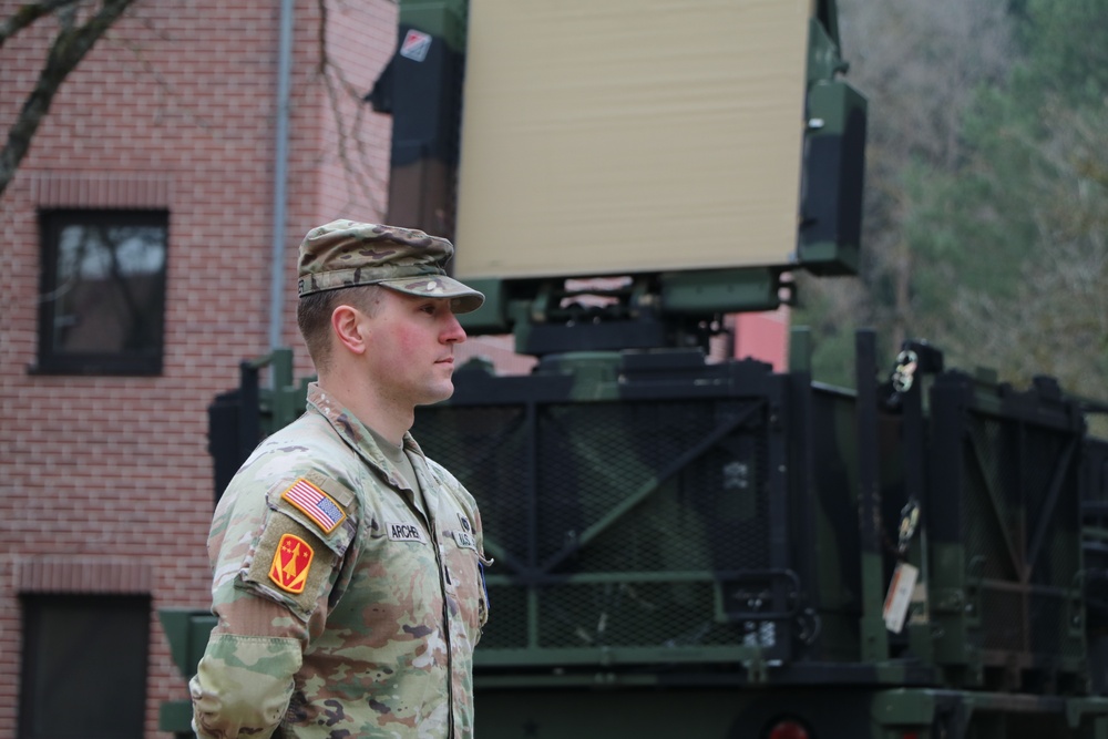 Alpha Battery, 5th Battalion, 4th Air Defense Artillery Regiment, Change of Command